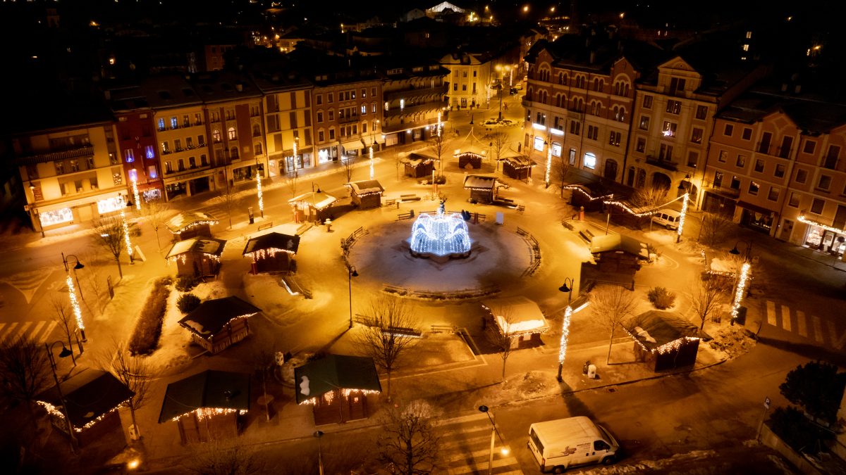 Riprese notturne con drone: quando il buio non è un limite, ma un'opportunità