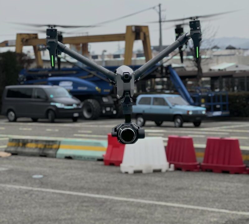 La pianificazione perfetta delle riprese drone sul set cinema