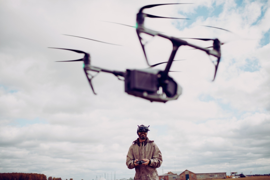 Il ruolo dell’operatore drone nella narrazione visiva
