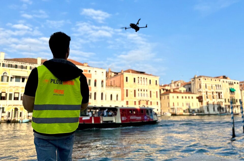 Perché le produzioni scelgono operatori droni specializzati
