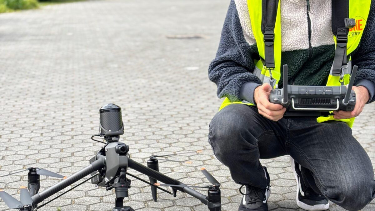 Drone e pianificazione delle traiettorie: perché nessuna ripresa professionale è improvvisata