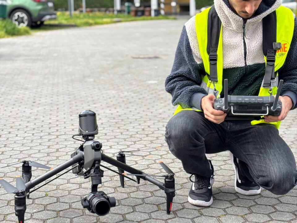 Drone e pianificazione delle traiettorie: perché nessuna ripresa professionale è improvvisata